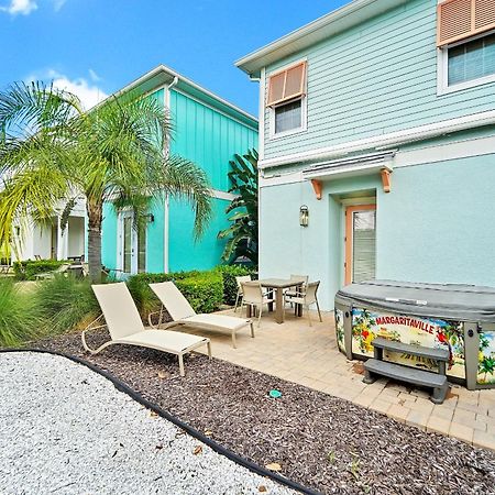 Tequila Sunrise Cottage With Private Hot Tub Near Disney With Margaritaville Resort Island H2O Access - 8008Dr Orlando Exterior photo
